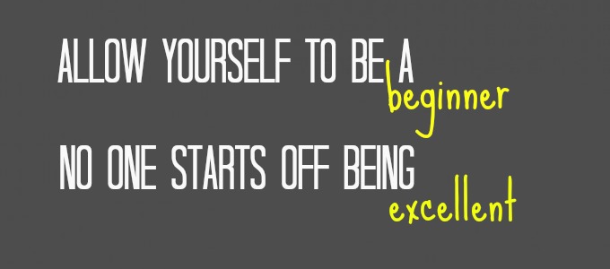 allow yourself to be