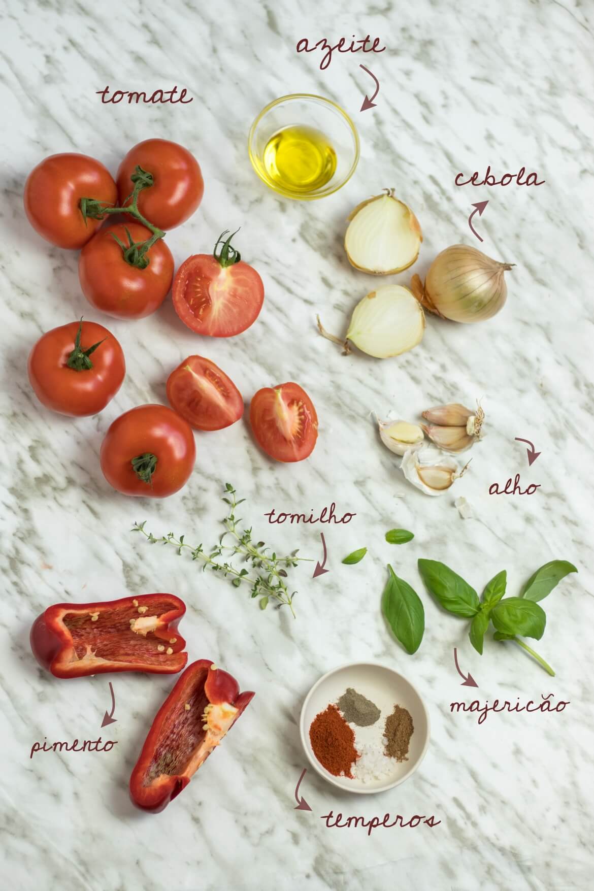 molho de tomate assado