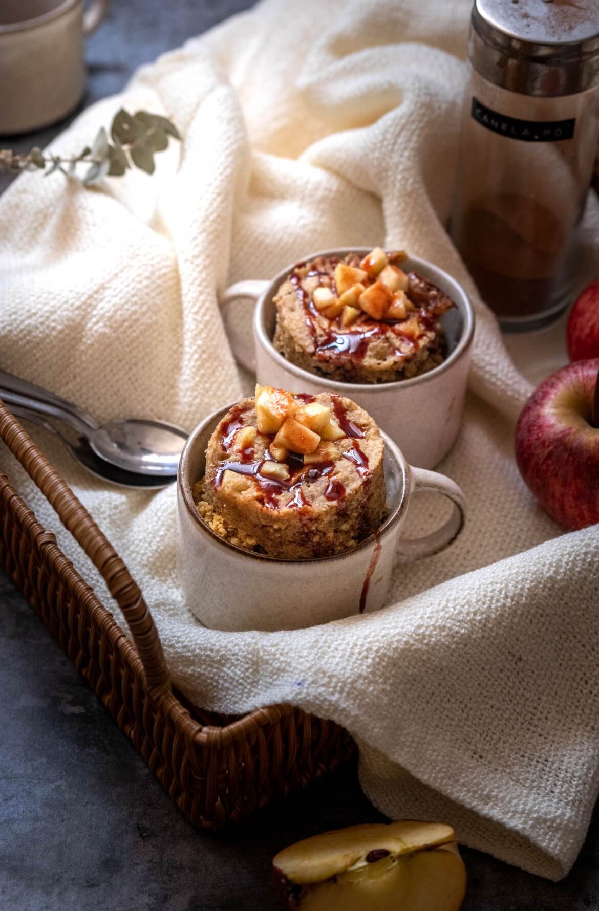 Tenha um café da manhã delicioso com este bolo de banana com aveia