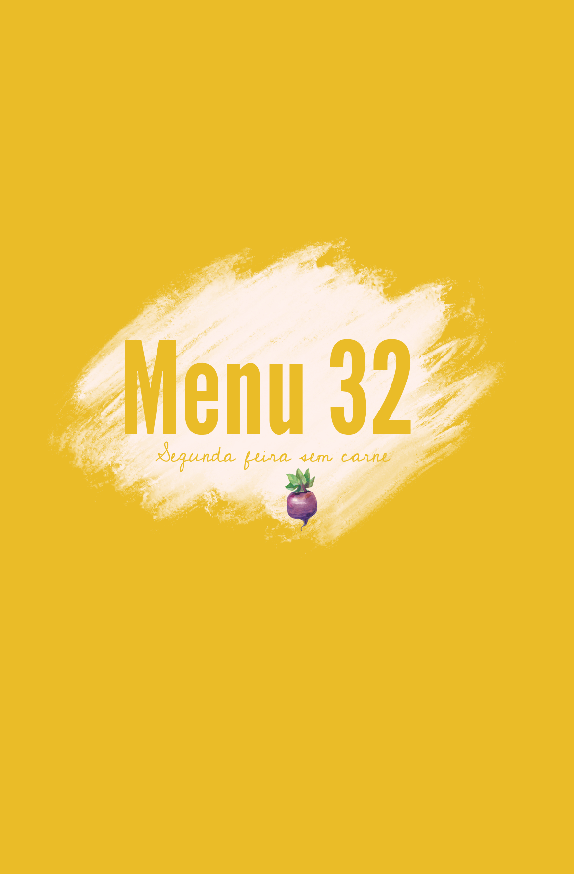 2as sem carne menu 32 (movimento meatless mondays)