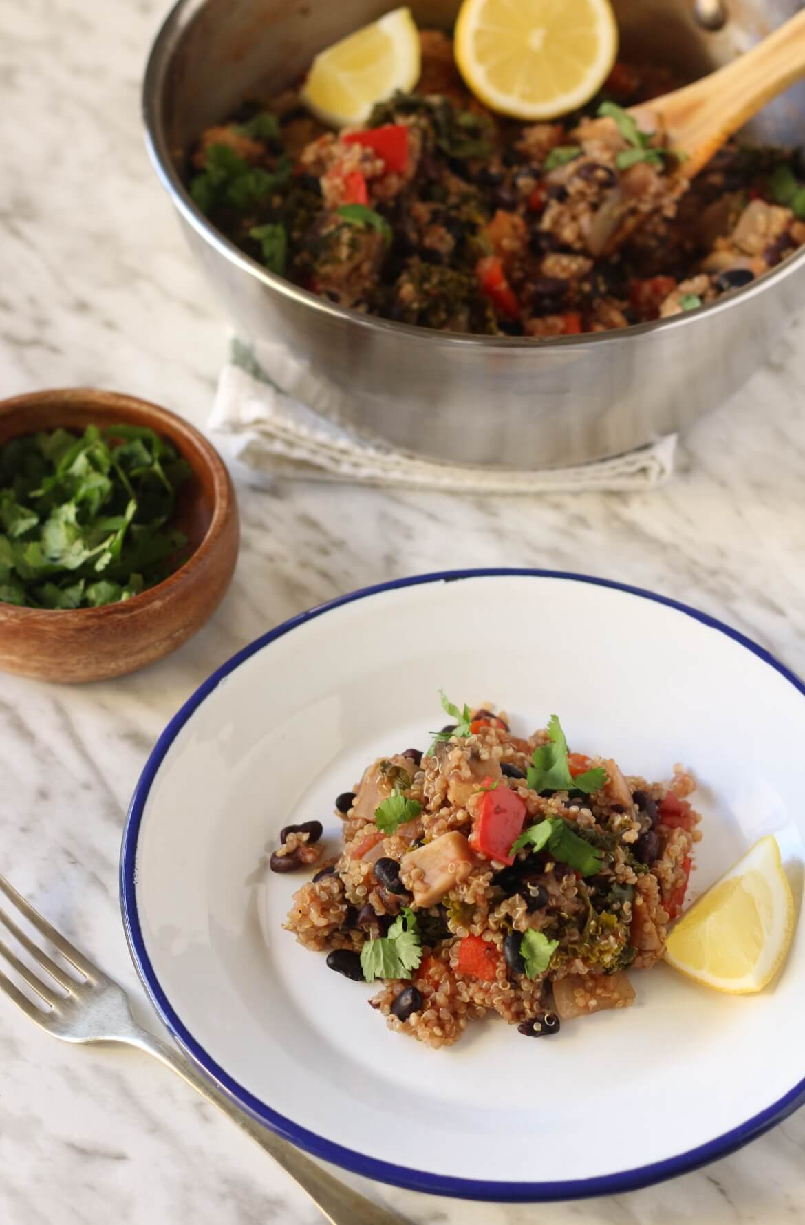 One pot quinoa (receita rápida, simples e deliciosa)