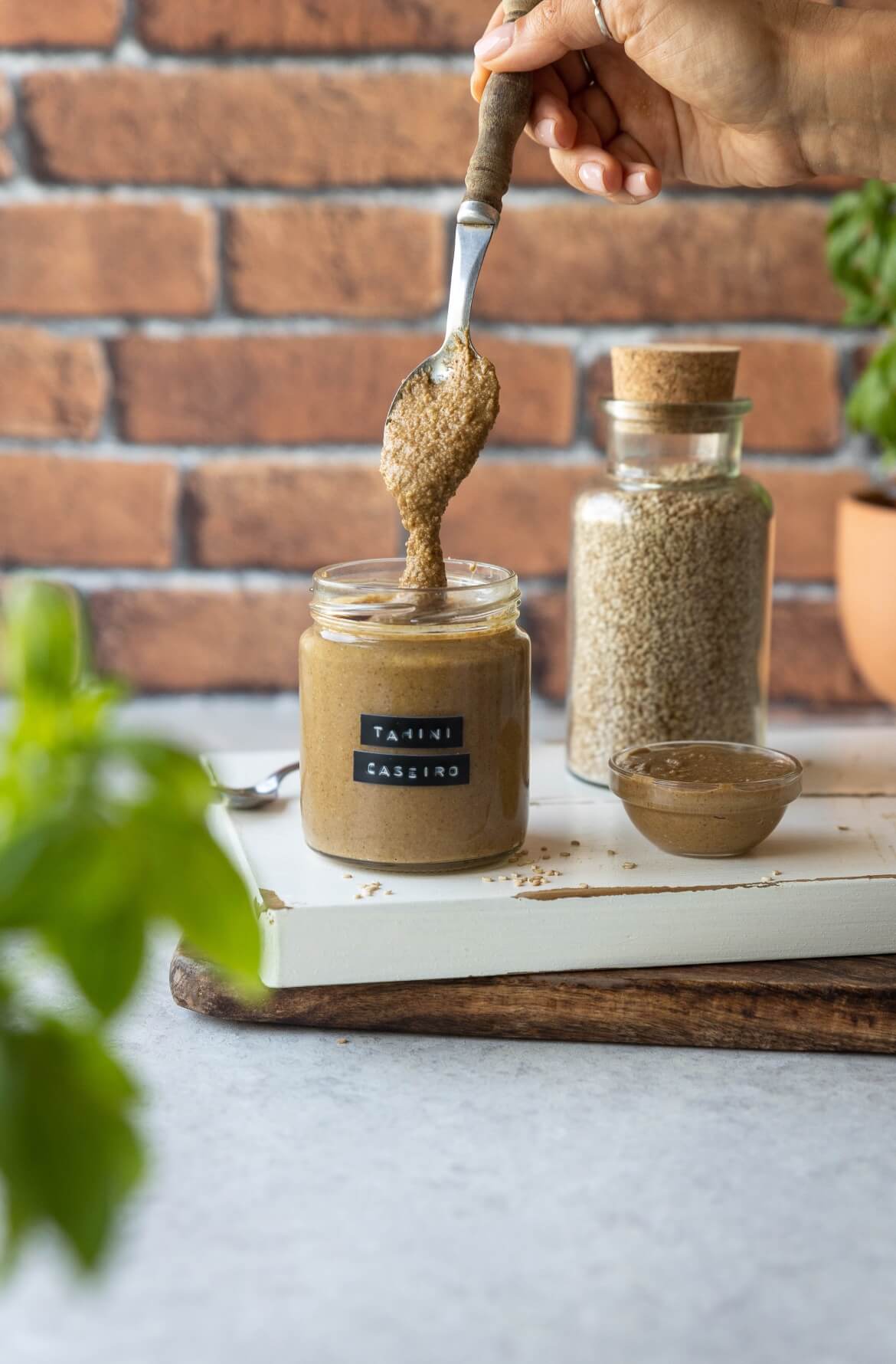 Como Fazer Tahini Em Casa pasta De S samo Made By Choices Como Fazer Tahini Em Casa pasta De S samo Made By Choices