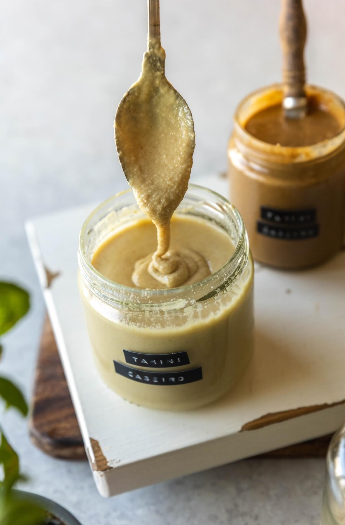 Como Fazer Tahini Em Casa pasta De S samo Made By Choices Como Fazer Tahini Em Casa pasta De S samo Made By Choices