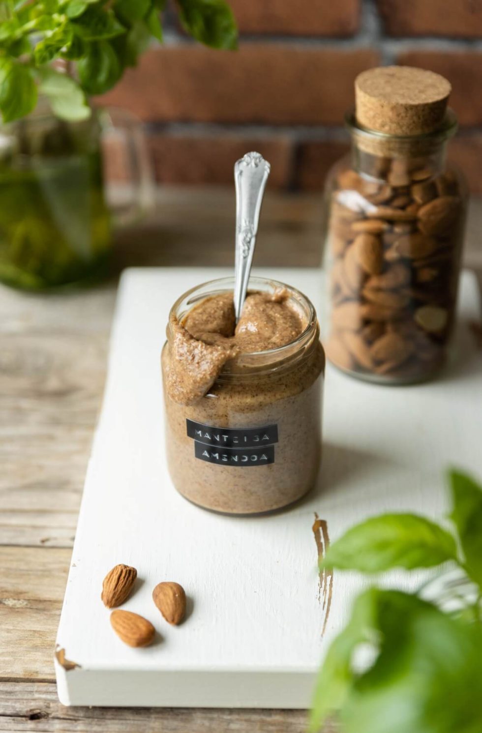 Como fazer manteiga de amêndoa Made by Choices