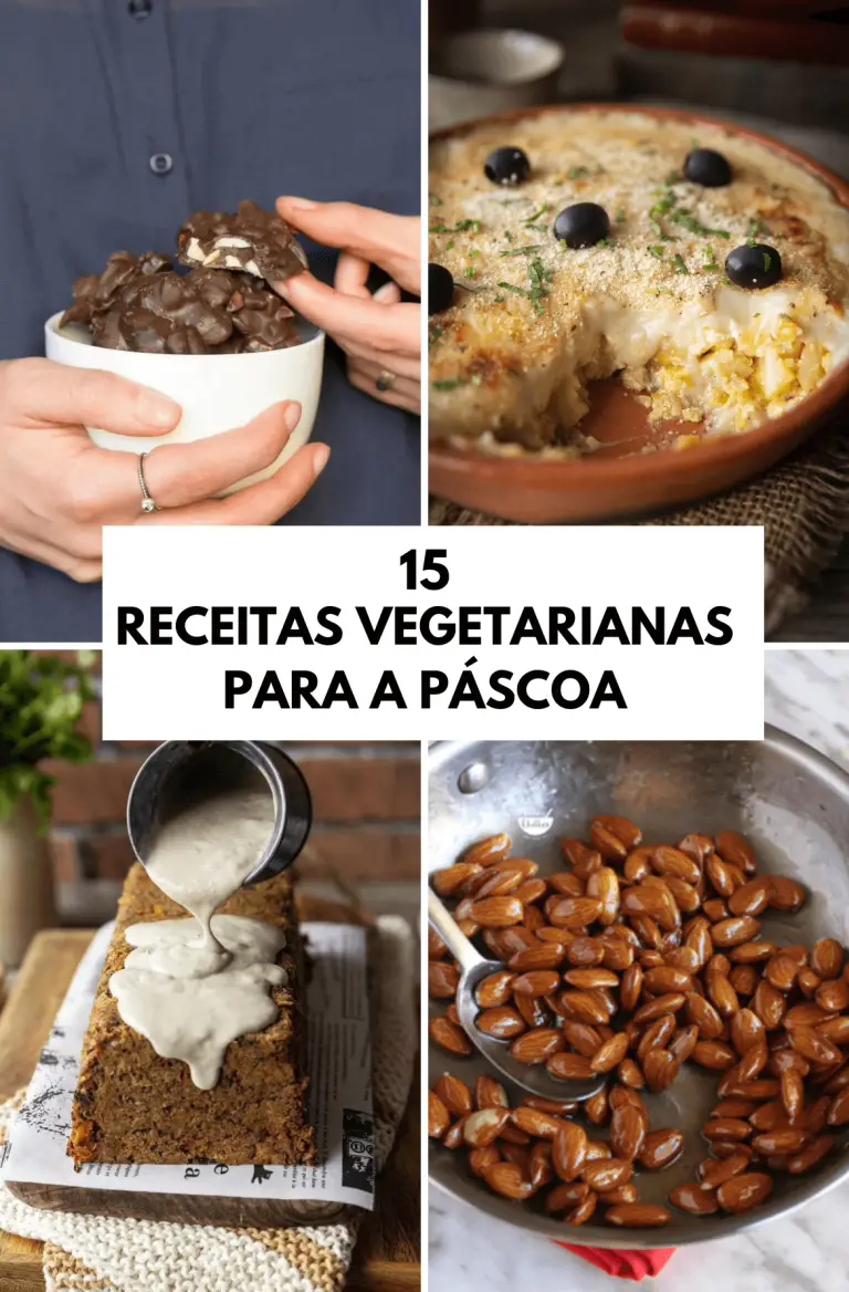 15 receitas vegetarianas para a Páscoa