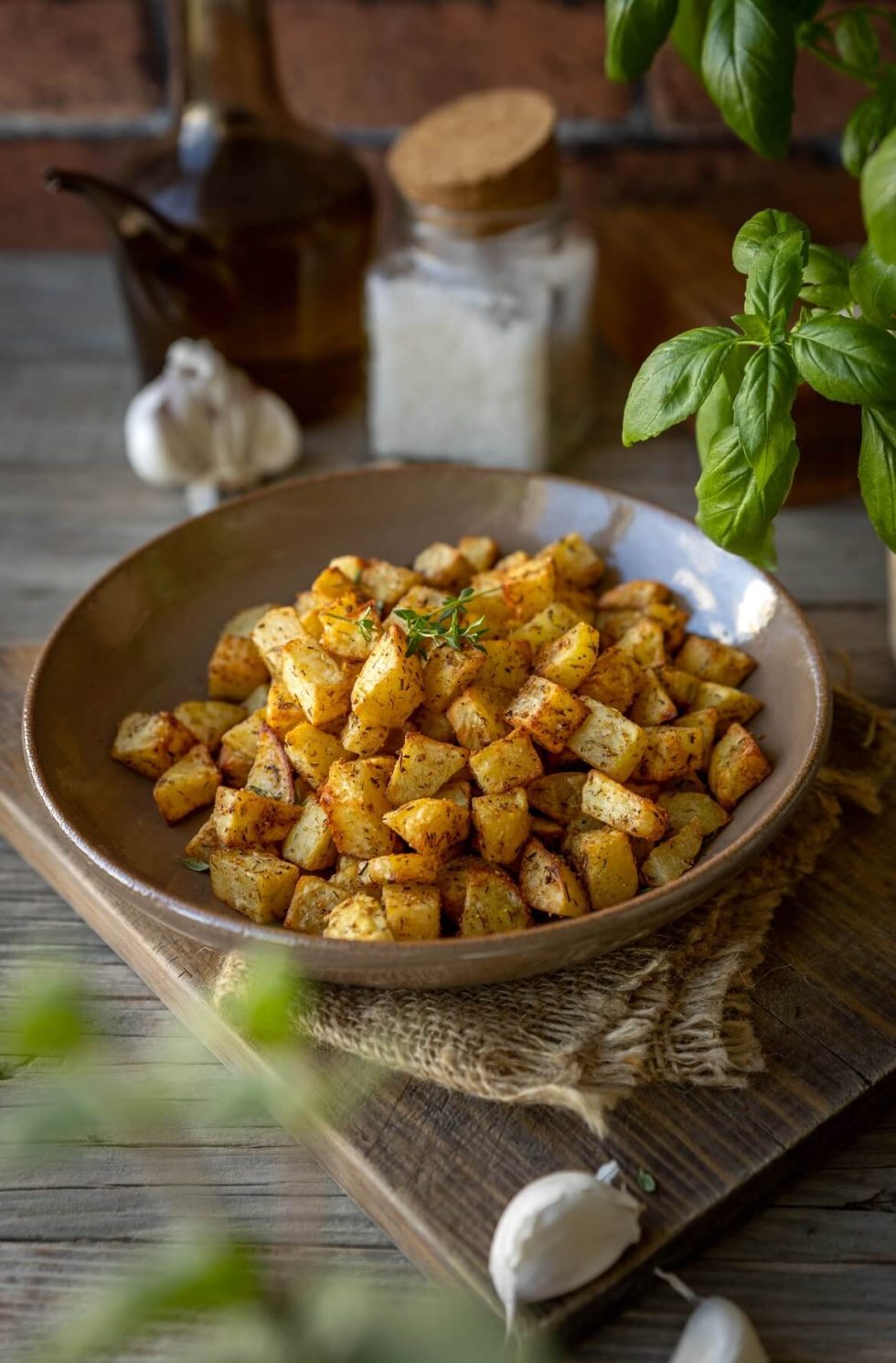 Batatas Assadas Na Airfryer - Made By Choices