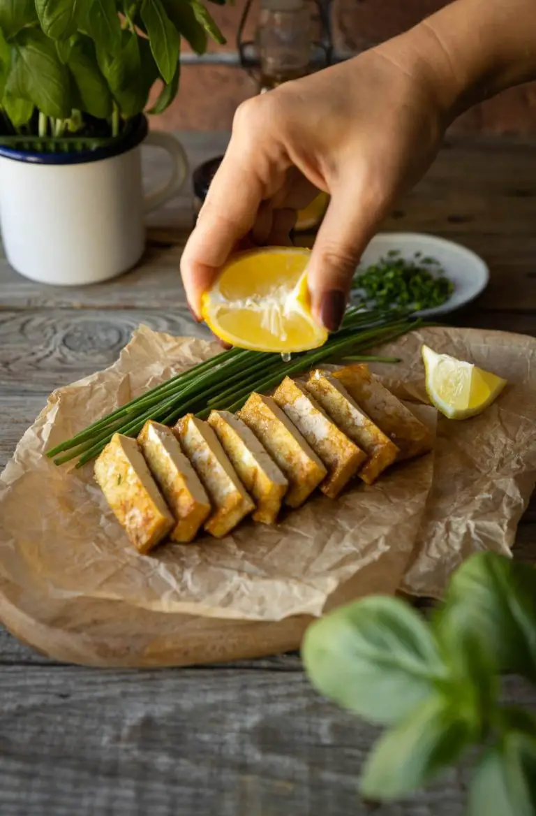 Bifes de tofu (simples e fáceis)