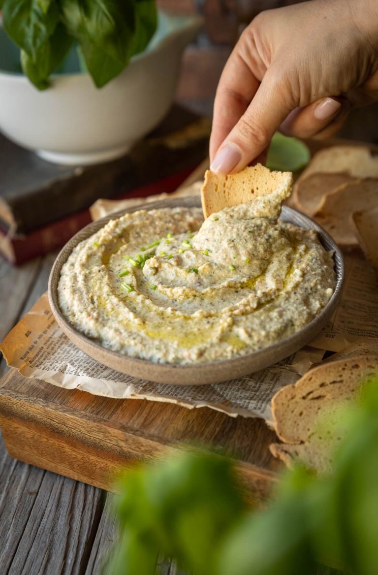 Patê de atum vegetal